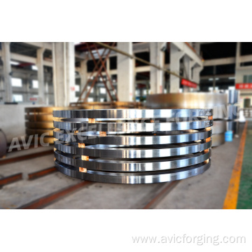 large size flange forging for wing power equipment